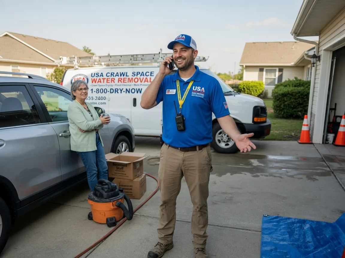 Crawl Space Water Removal Humansville, MO FAQs